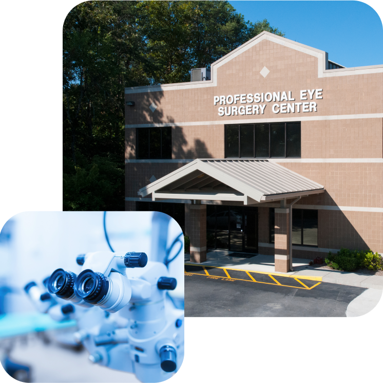 Professional Eye Conveniently Located  state Of The Art Surgery Center